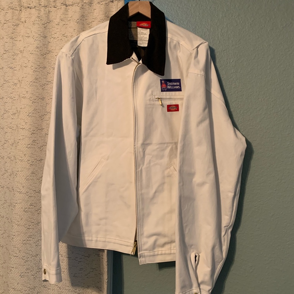 Dickies XL white jacket